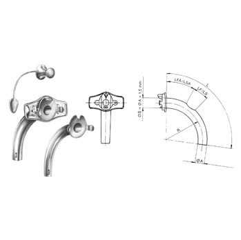 Trachea Tube – KT Surgico, Chirurgische Instrumente