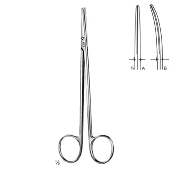 Metzenbaum – KT Surgico, Chirurgische Instrumente
