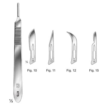 Knife Handle – KT Surgico, Skalpelle und Zubehör