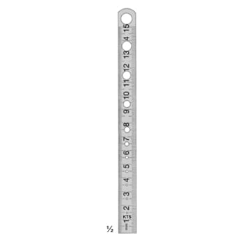 Graduated Metal Ruler – KT Surgico, Sonden