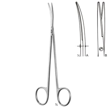 Metzenbaum / Baby / Delicated – KT Surgico, Chirurgische Instrumente