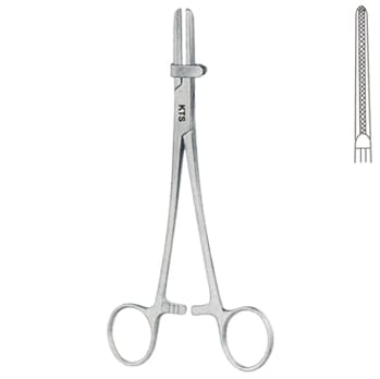 Tubing Clamp / Laryngeal – KT Surgico, Chirurgische Instrumente