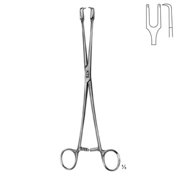 Schroder Gyne – KT Surgico, Extraktionszangen