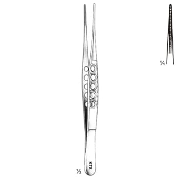De Bakey / Lightweight – KT Surgico, Pinzetten