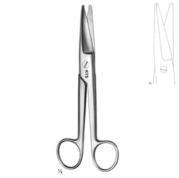 Mayo-Noble / Beveled Blades – KT Surgico, Skalpelle und Zubehör