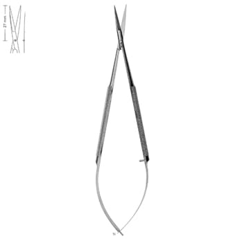 Micro Scissor – KT Surgico, Chirurgische Instrumente