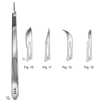 Knife Handle/Long