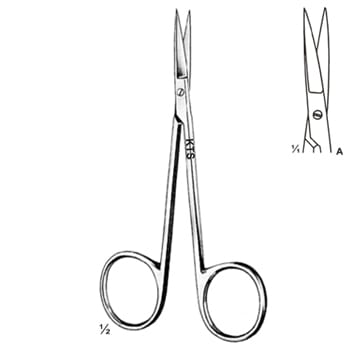 Eye Scissors – KT Surgico, Chirurgische Instrumente