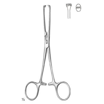 Allis – KT Surgico, Pinzetten