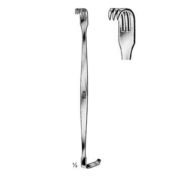 Baby Senn-Miller / Double Ended – KT Surgico, Chirurgische Instrumente