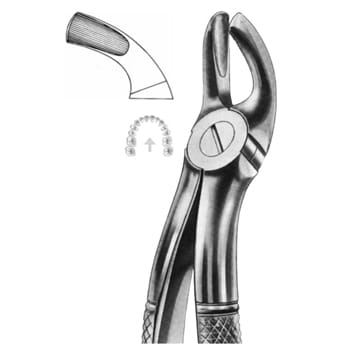 Extracting Forceps – KT Surgico, Extraktionszangen