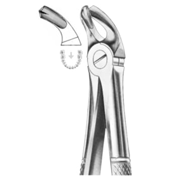 Extracting Forceps – KT Surgico, Extraktionszangen