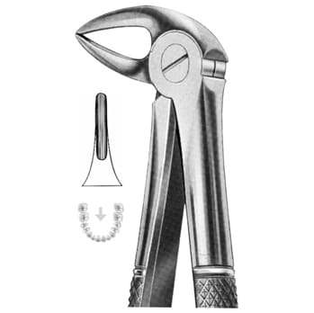 Extracting Forceps – KT Surgico, Extraktionszangen