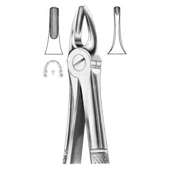 Extracting Forceps – KT Surgico, Extraktionszangen