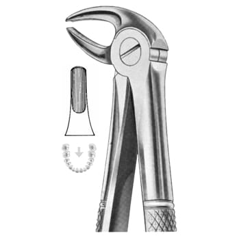 Extracting Forceps – KT Surgico, Extraktionszangen