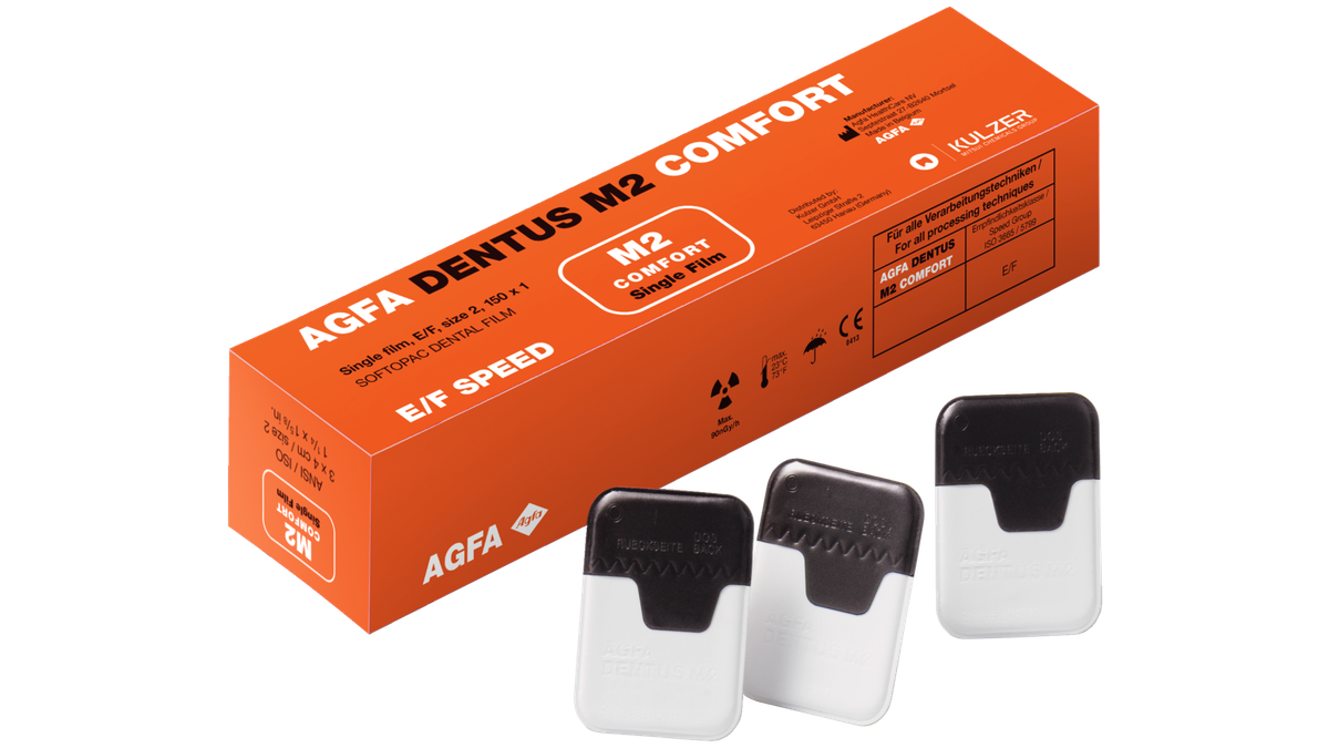 Agfa Dentus® M2 Comfort – Kulzer, Zahnfilme (Intraoral)