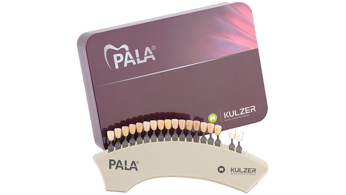 Pala® Shade Guide – Kulzer, Farbringe, Farbskalen, Zahnschränke