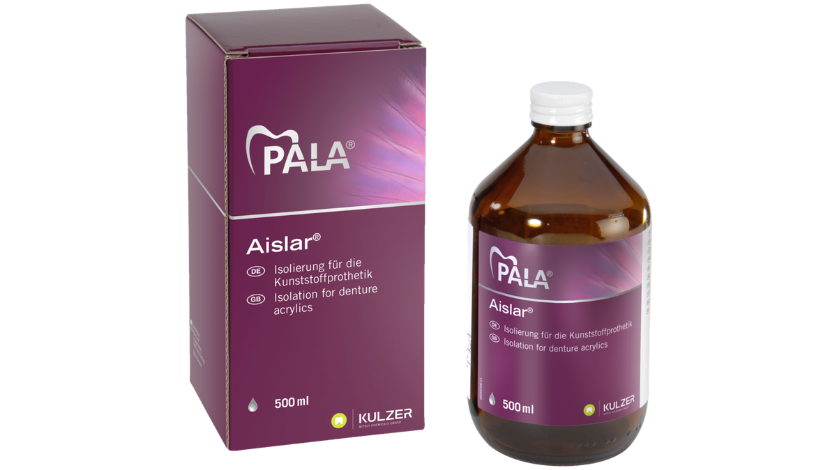 Aislar® – Kulzer, Zahntechnikartikel