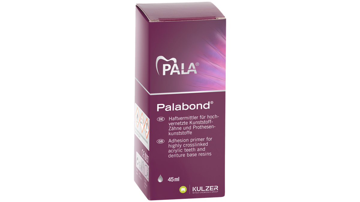 Palabond® – Kulzer, Prothesenkunststoffe