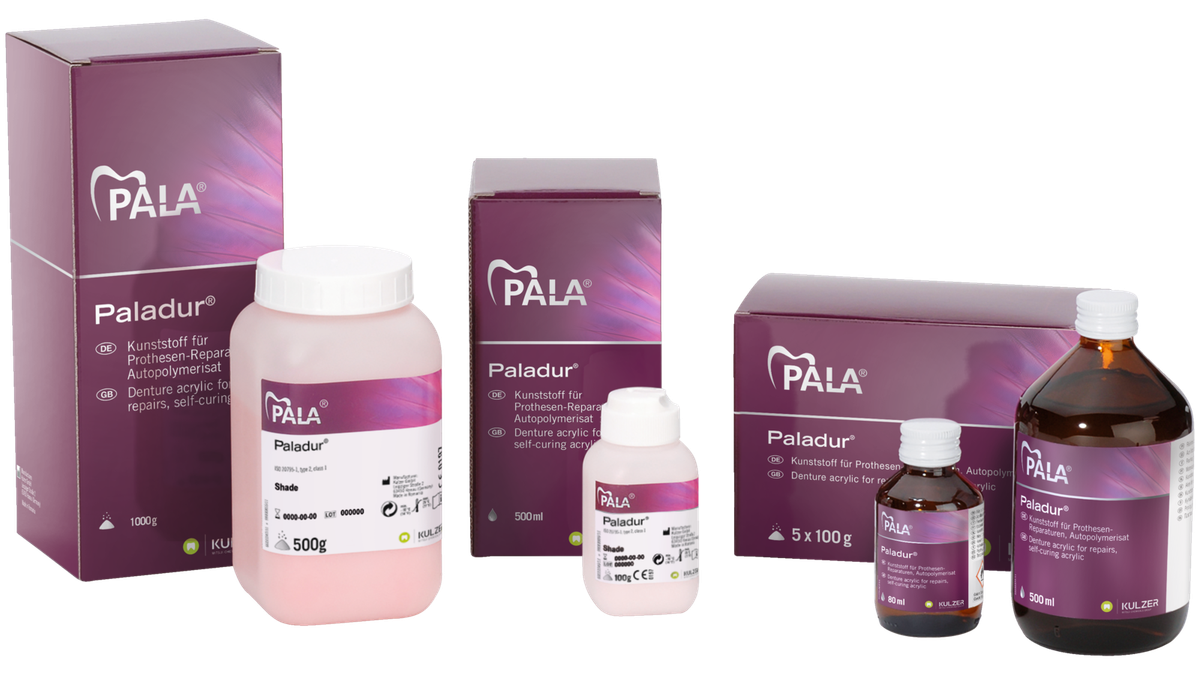 Paladur® – Kulzer, Prothesenkunststoffe