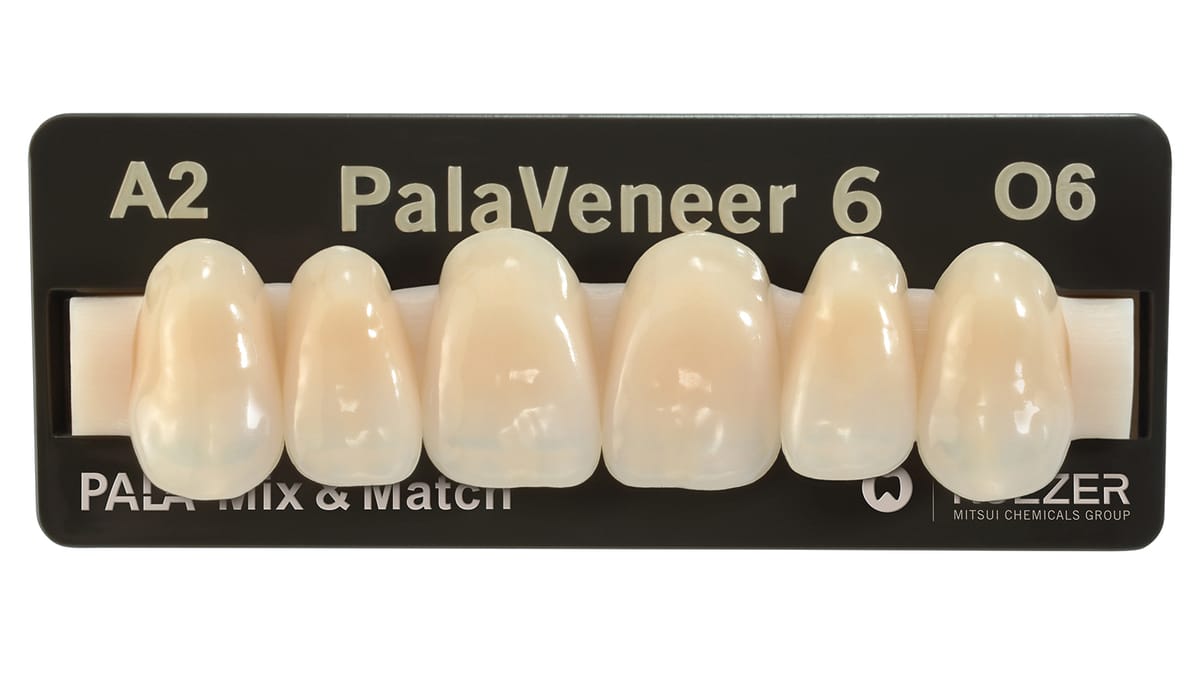 PalaVeneer® – Kulzer, Keramikmassen