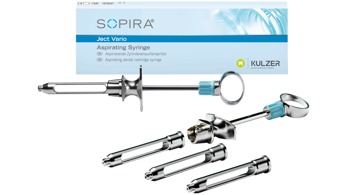 SOPIRA® Ject-Spritzen – Kulzer, Anästhetika zur Injektion