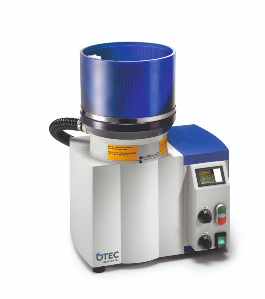 OTEC Maxi Pulidora automática para férulas – Kuss Dental S.L., Prophylaxegeräte - ZEG