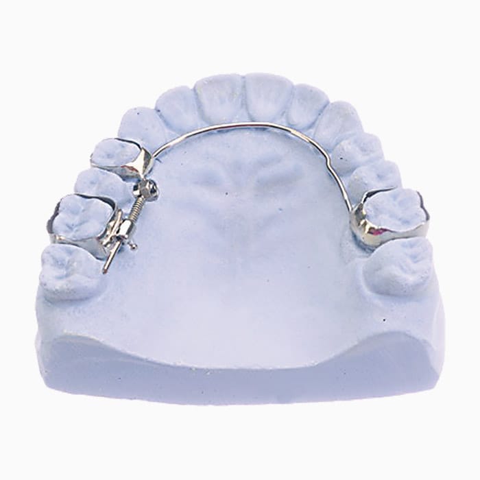 Unilateral Distal Jet MD/08 – lab3d, Sonstige Schienen