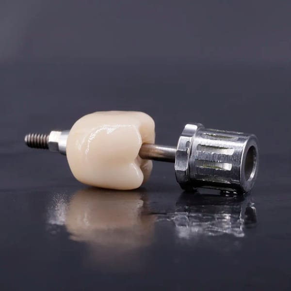Monolithic On Implant / Monolithic With Occlusal Screw E-Max Cad Blok CA/27e