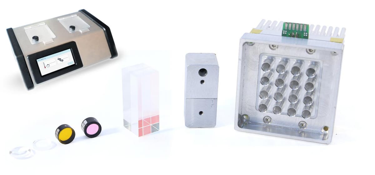 Dentallaser 7 W SoftTouch Creation Medical Laser – Ennebi Elettronica SRL, Geräte
