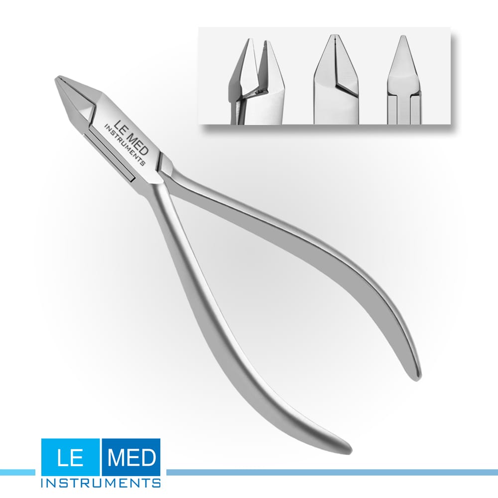 Adam-Zange geriffelt – LE MED Instruments, Zangen