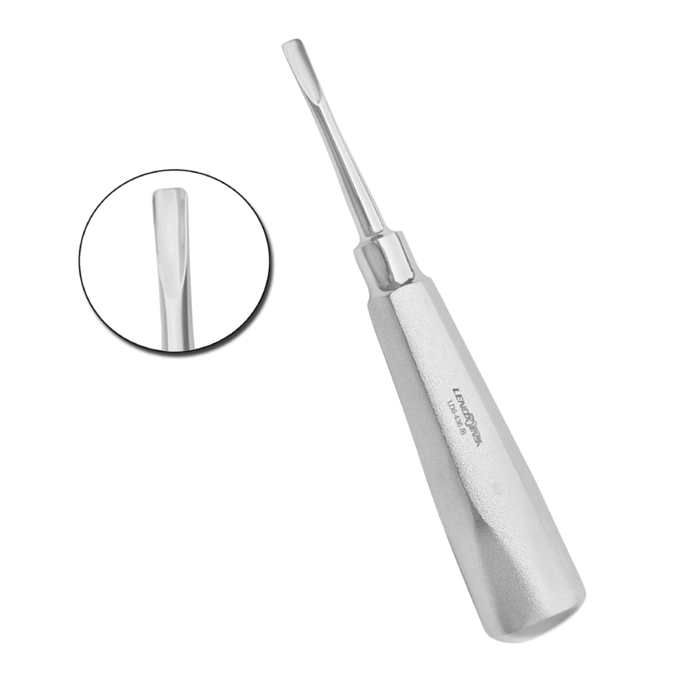 Heidbrink Elevator, Straight 5mm – LENOX INS - Lensur Instruments Ltd., Wurzelheber
