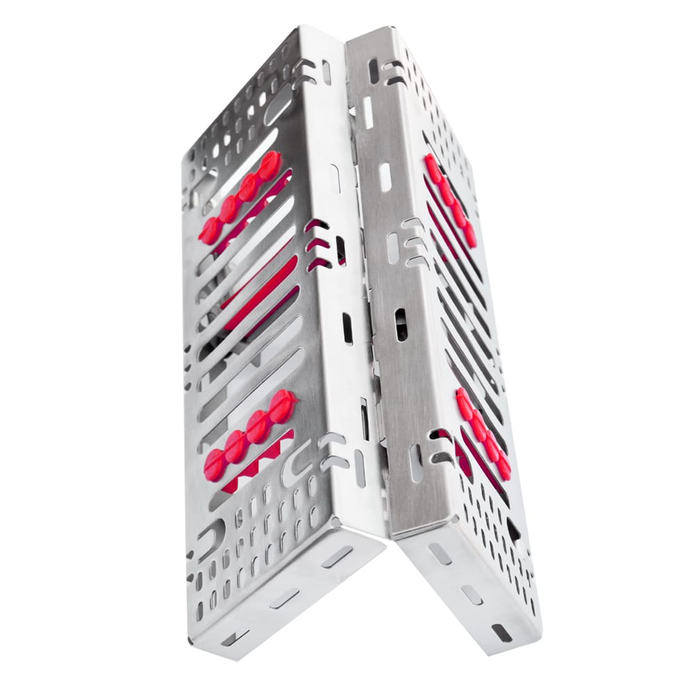 Double Decker Sterilization Cassette For 8pcs – LENOX INS - Lensur Instruments Ltd., Trays, Sterilcontainer und Zubehör