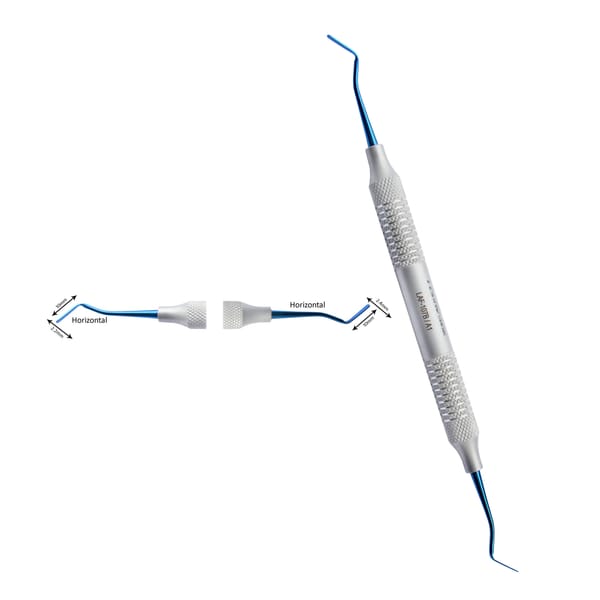 PFI Composite Filling Instruments Double Ended Horizontal- TT Black Points