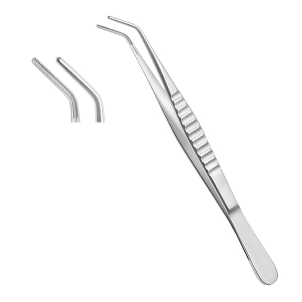 Debakey Atraumatic Tissue Forceps Cvd 16cm