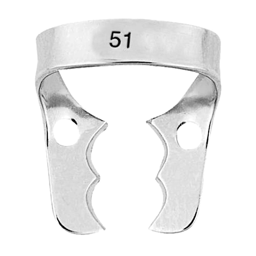 Rubber Dam Clamps Fig. 51 – LENOX INS - Lensur Instruments Ltd., Kofferdamklammern