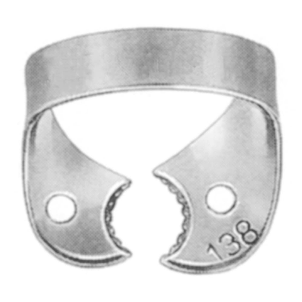 Rubber Dam Clamps Fig. 138 – LENOX INS - Lensur Instruments Ltd., Kofferdamklammern