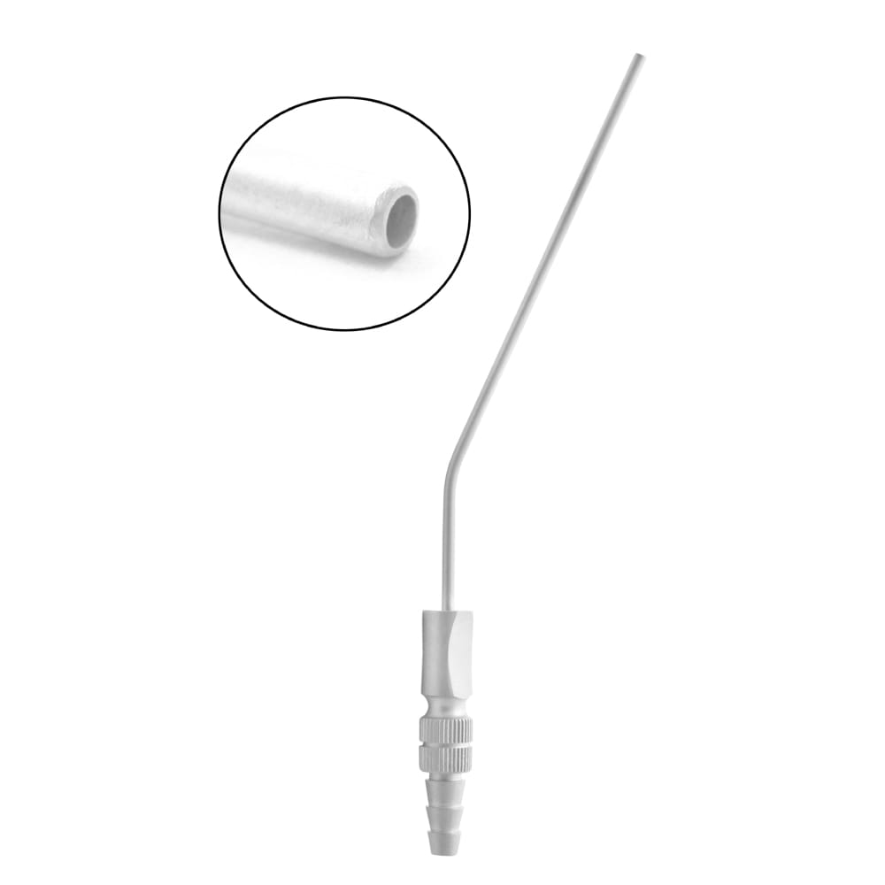Frazier Aspirator - Ø4mm – LENOX INS - Lensur Instruments Ltd., Chirurgische Absaugkanülen