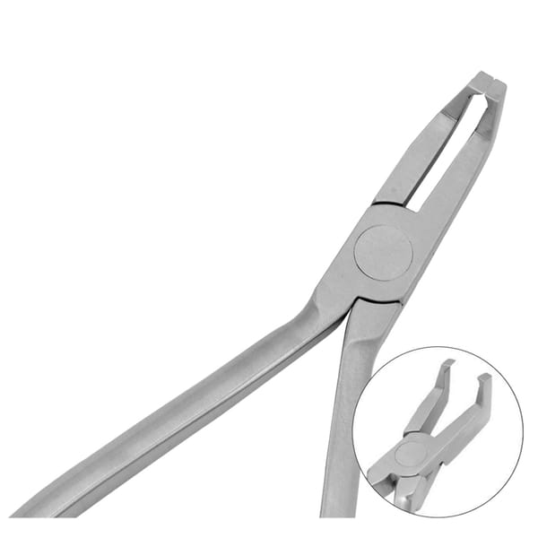 Bracket Removing Plier 12.5CM Angled
