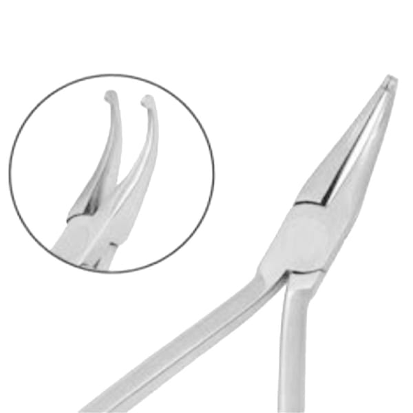 How Utility Plier Curved 12.5CM