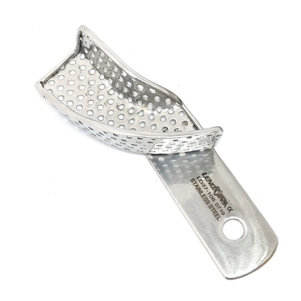 Impression Trays Half U1P / 12.5cm – LENOX INS - Lensur Instruments Ltd., Abdrucklöffel