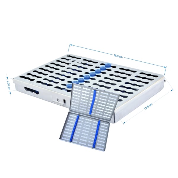 Sterilization Cassette for 10 Instruments