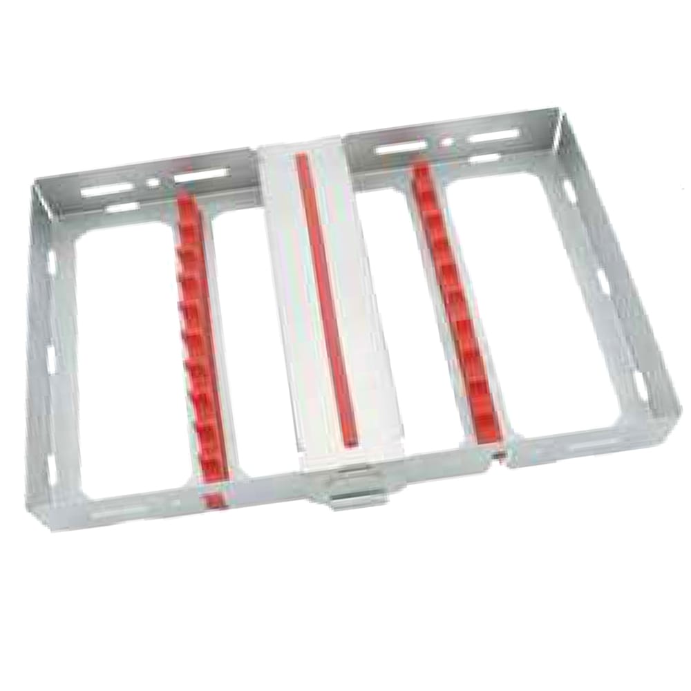 Dental Scalar Clip Cassettes for 10 Pcs – LENOX INS - Lensur Instruments Ltd., Trays, Sterilcontainer und Zubehör