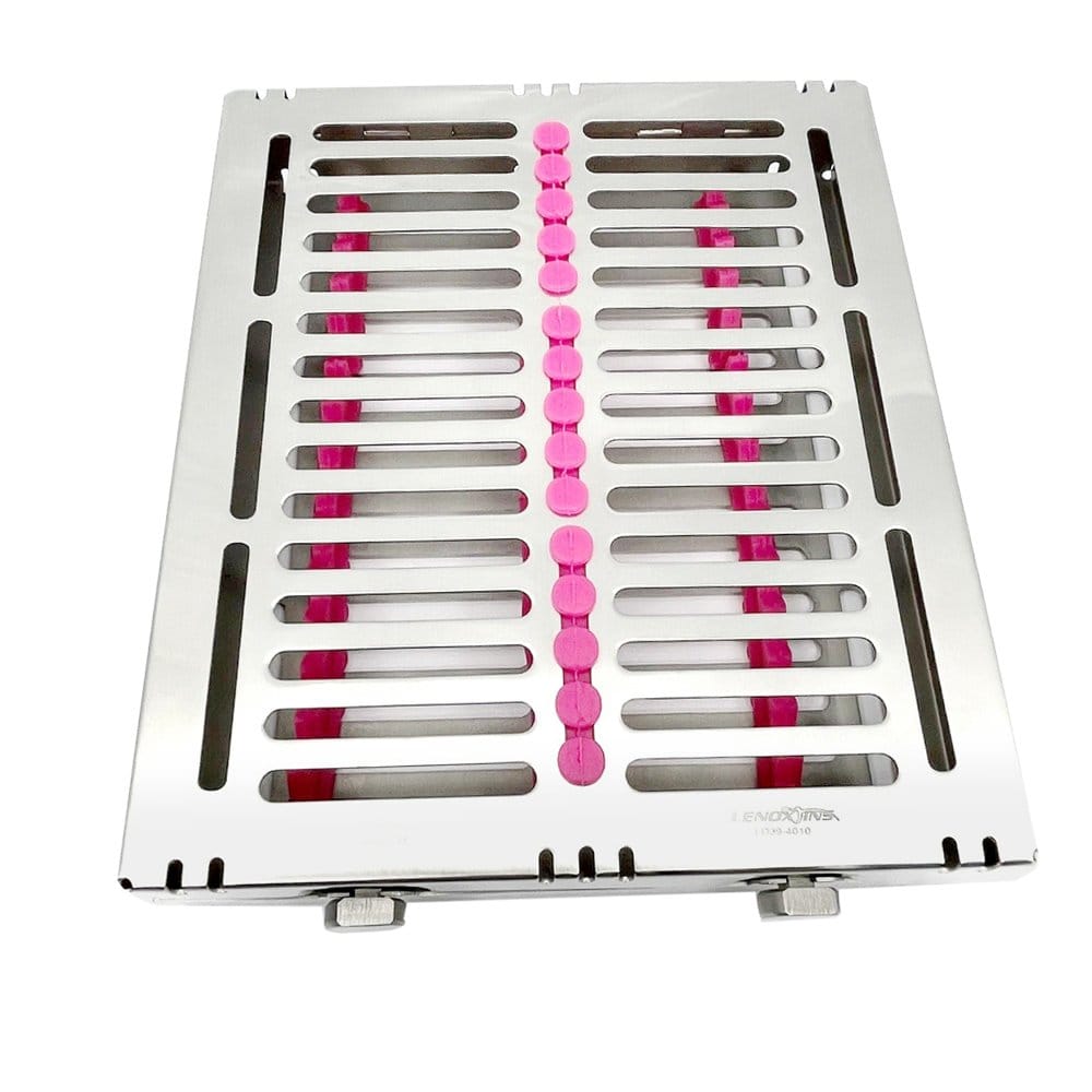 Cassette - 22.5x18.5x3.5CM – LENOX INS - Lensur Instruments Ltd., Trays, Sterilcontainer und Zubehör