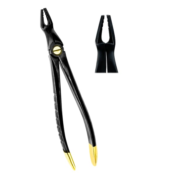 Deep Gripping Atraumatic Extraction Forceps