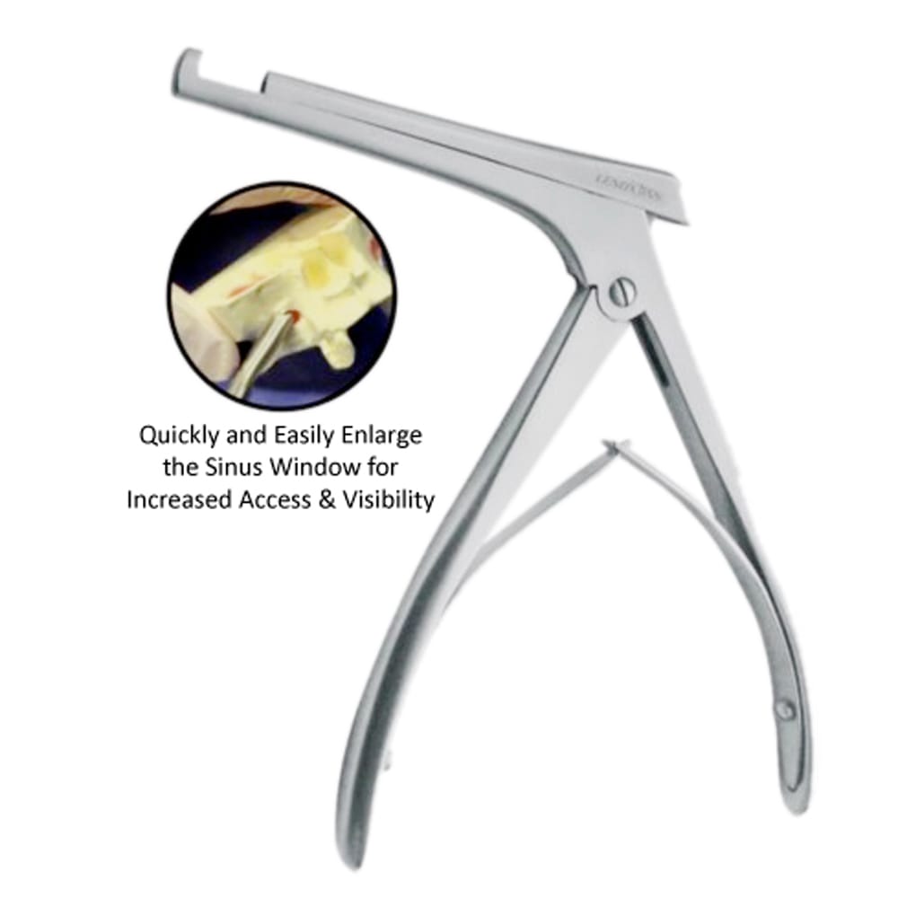 Kerison Rongeur 3MM – LENOX INS - Lensur Instruments Ltd., Chirurgische Instrumente