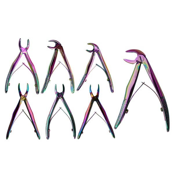 Pediatric Extracting Forceps Set of 7