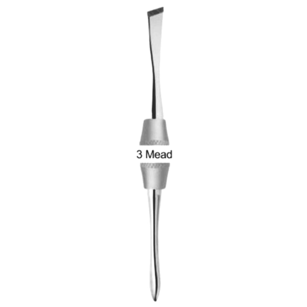 Periosteal Elevators, 3 Mead – LENOX INS - Lensur Instruments Ltd., Chirurgische Instrumente