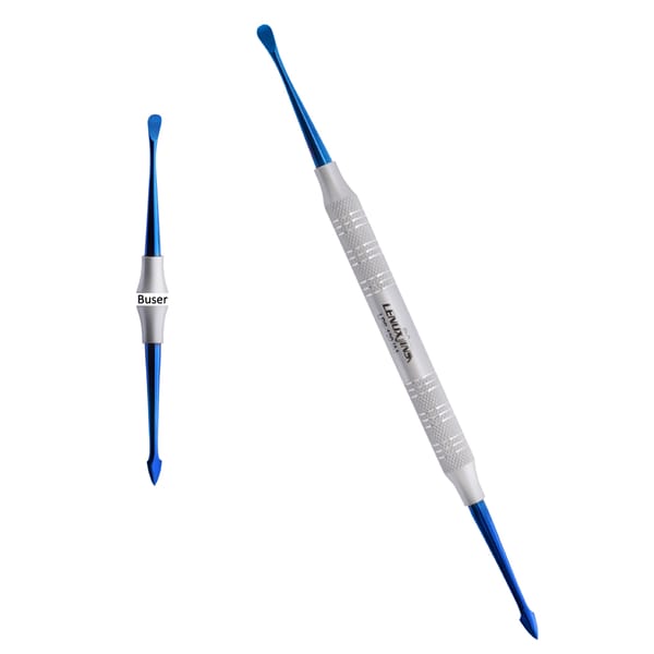 Buser Periosteal Elevators Blue Titanium Coated