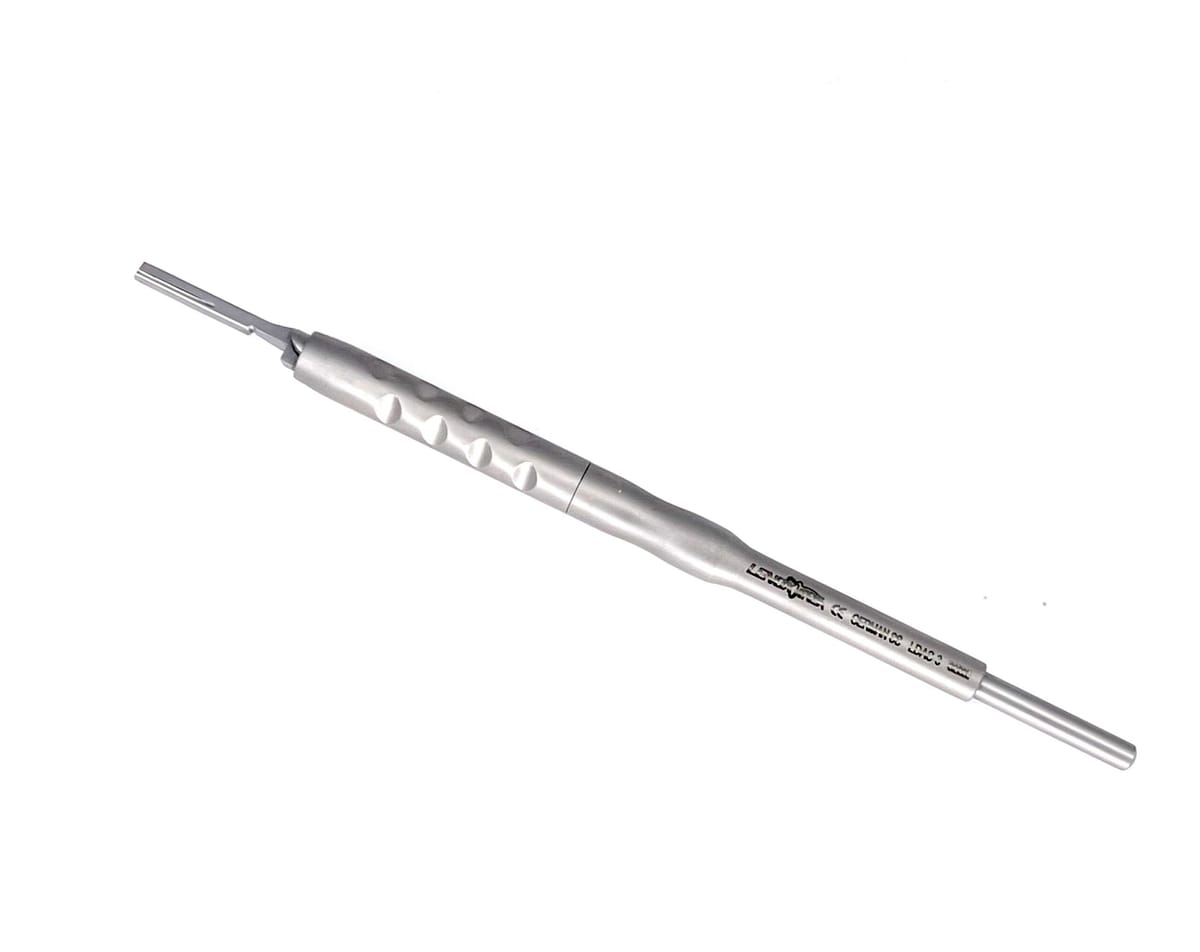 Push Scalpel Handle # 7 – LENOX INS - Lensur Instruments Ltd., Skalpelle und Zubehör